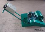 Hand Push Stainless Steel Polishing Machine For Welding Part / Flat Surface