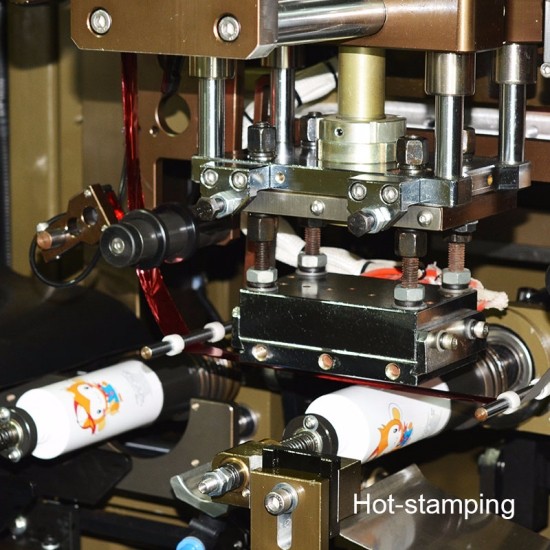 Automatic High-Speed Bottle Screen Printer