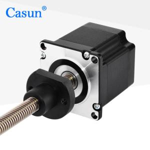 China External Lead Srew Stepper Motor NEMA 23 2.8A 1N.M Captive Stepping Motor wholesale