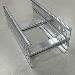 3m-6m Aluminum Ladder Type Cable Tray For Indoor Outdoor Spaces