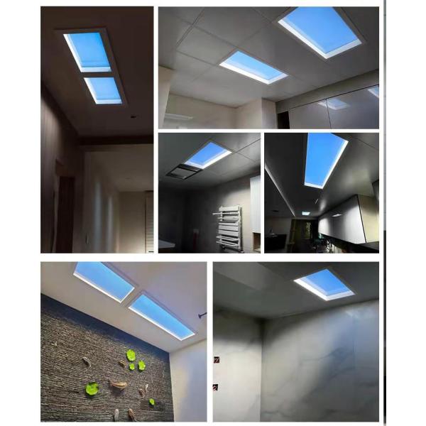 Energy-Saving 150watts LED Ceiling Panel Light with 4000LM Brightness and Simulate Natural Light