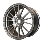 The latest flywheel shape forged 20 inch alloy rims 5x108 for Land Rove