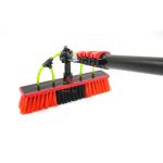 Extend Clean Water Fed Pole Telescopic Brush For Window Cleaning Washing