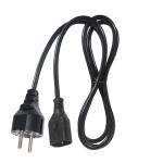 Industrial Locking Cable 3X1.5MM Socket Eu 3Pin-C14 European Standard Ac Cord