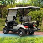 Powertrain Electric Off Road EV Golf Cart Lithium Ion Battery 2-4 Passenger