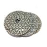 Buy cheap 3 Step Resin Floor Polishing Pads 4 inch 100mm For Wet And Dry from wholesalers
