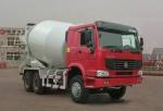 10cbm Customized Cement Mixer Truck , Advance Cement Truck With 6x4 320hp