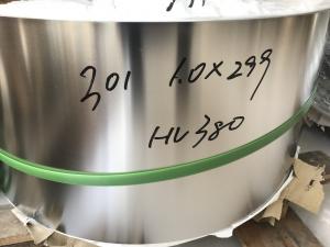 China Stainless Spring Steel Strip / Cold Rolled Narrow Strip ASTM 301 ( 1.4310 ) wholesale