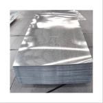 9mm Thick Galvanized Sheet Roll 1219*2438mm Silver GI Flat Sheet