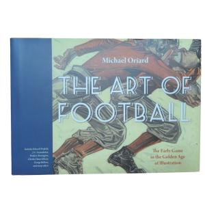 China The Art of Football | CMYK Offset Printed Hardcover Arts Book Glossy Laminated Inner Pages Smyth Sewn Binding wholesale