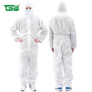 China Personal Protective Disposable Non Woven Coverall with Hood wholesale