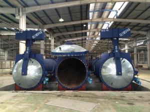 China Saturated Steam Industrial Pressure Vessel for AAC , High Temperature wholesale