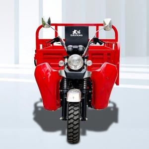 China 300cc Real 4 Wheels Motorized Tricycles Gas Powered Tricycle Moto for and Performance on sale