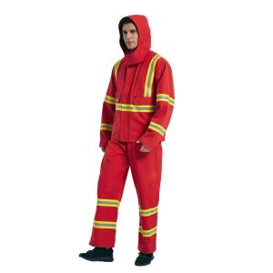 China Inherently FR Rain Wear Jacket , FR Rain Proof Jacket --Tomax Protection Technology wholesale