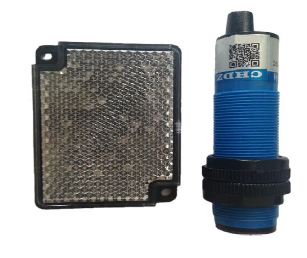 DC6-36V NPN,3-wire NC,diameter 18mm photoelectric sensor diffuse photoelectric