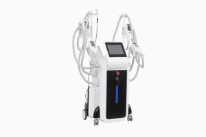 China Professional CE approved 4 Handles cryolipolysis fat freezing body slimming machine with good price wholesale