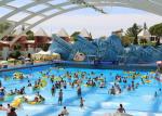 Excited Water Park Surfing Wave Pool , Wave Height 0.3 ~ 1.0m
