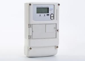 China Remote Control Smart Three Phase KWH Meter Built - In Switch Current wholesale