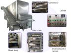 220v-450v Conveyor Mesh Belt Dryer