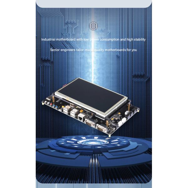 Muti Inch Fanless Industrial Touch Panel PC for CNC Machine Industrial PC Touch Screens