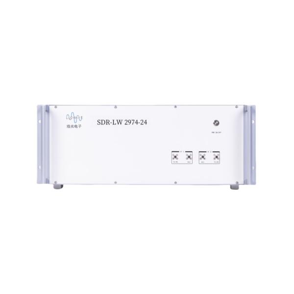 SDR-LW 2974-24 | RF 10 MHz-24 GHz, 160 MHz BW Each, 2 Channels, 4 × USB 3.0, 2 ×