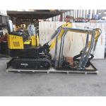 EPA Mini Crawler Excavators 1700kg Rubber Track Mini Excavator