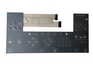 China Loom Parts Membrane Switch Keyboard Touchsheet wholesale