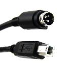 Keyboards USB Y Cable / Long USB Cable Connectors Design Allow For Hot Plugging