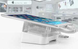 China COMER Universal Security Display Stand for Tablets with alarm display for phone shops wholesale