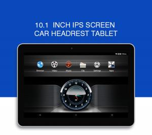 China 10.1 Inch Android 12 Tablet IPS Screen 2GB+16GB Memory For Car Entertainment wholesale