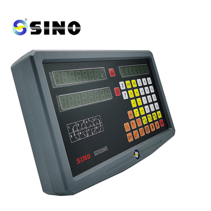 SINO SDS2-3MS Ditron 3 Axis Dro Digital Readout Dro Linear Scale For Lathe Machine