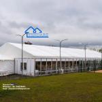 Customized Luxury Wedding Marquee Tents Waterproof For Outdoor Winter Function