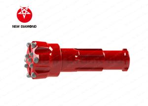 China Diamond DTH Button Bits Middle and low wind pressure for BR33 Diameter 94-115 mm spline 6 wholesale