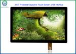 21.5 Inches 16:9 Capacitive Touch Screen With USB Interface , COB Type ILITEK