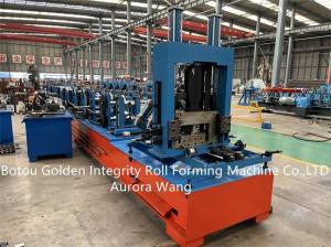 China Width 80-300mm Channel Making Machine Building Construction CZ Purlin Roll Former wholesale