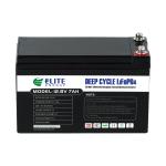 Bluetooth 12V 7Ah Lithium Iron Battery IP54 Water Dust Resistant For Solar