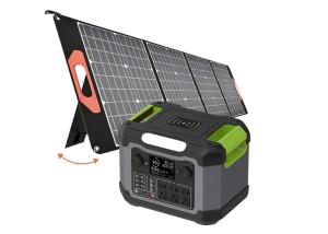 China Outdoor Camping 1200W 500w Solar Generator Solar Charging Portable Power Station wholesale