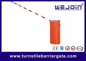 China Straight Fold Arm Fence Parking Barrier Gate High Speed For Car Parking Management wholesale