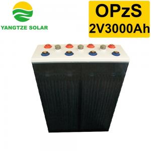 China 3000Ah Opzs Solar Batteries Tubular Deep Cycle Battery on sale