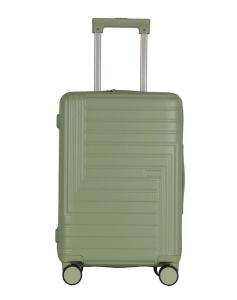 China 3Pcs ABS Hard Travel Luggage Set Carry On Hard Suitcase Anti Scratch wholesale