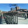 Buy cheap Custom 200 Bailey Truss Bridge Alkyd / Hot Dip Galvanized Heavy Loading Capacity from wholesalers