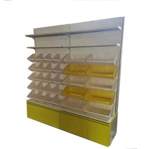China Factory Custom Retail Store High Quality Candy Display Racks Candy Snack Retail Display Racks Candy Shelves For Retail Store wholesale