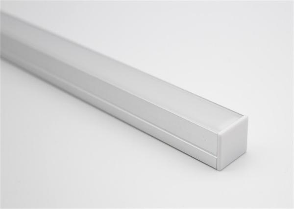 17*15mm Aluminium Channel Profiles , LED Strip Extrusion With Good Heat