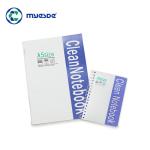 A4 A5 A6 Cleanroom Spiral Notebooks, Cleanroom Hardbound Notebooks