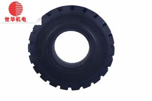 China 15x4.5-8 Types Of Forklift Tires Nulon Reinforced Construction wholesale