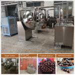 70kg Peanut Burger Machine Sugar Coater SUS304 Chocolate Coating Pan Machine