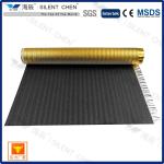 2 In 1 EPE Laminate Moisture Proof Hardwood Flooring Underlayment Gold Foil