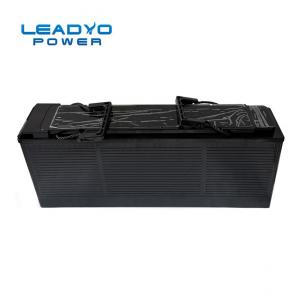 China 50Ah 24V Slimline Lithium Battery Deep Cycle For Automatic Floor Cleaning Machine on sale