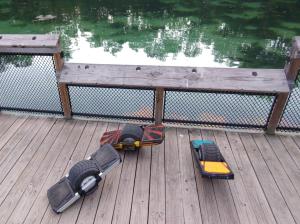 China Self Balancing Uni Board Skateboard 18 To 25km 10.5Ah wholesale