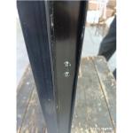 NFRC UPVC Single Hung Window Double Glazed Bay Window